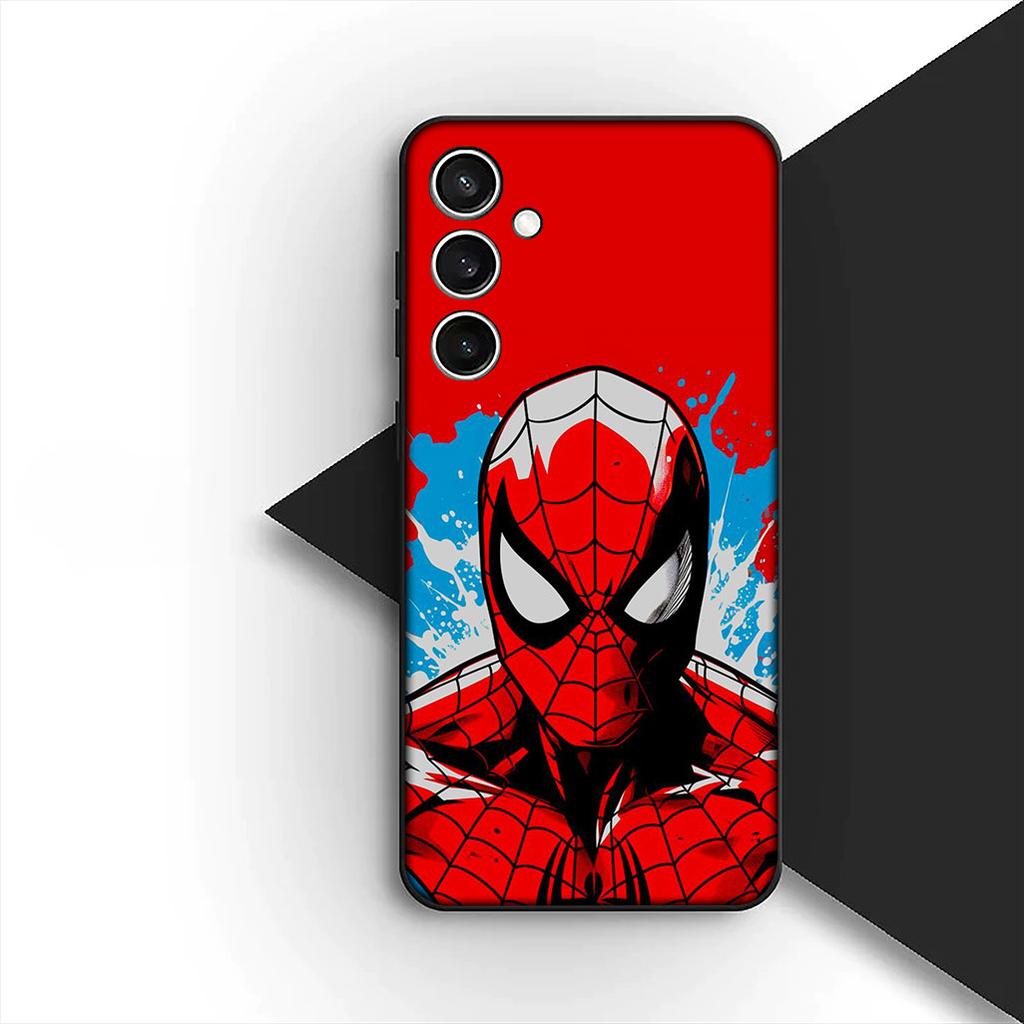Protective Cover for Xiaomi Redmi 15 15C A3 A4 A5 9A 9C NFC Note 9  Pro Casing Phone Case Spiderman Marvel Spider Man Superhero