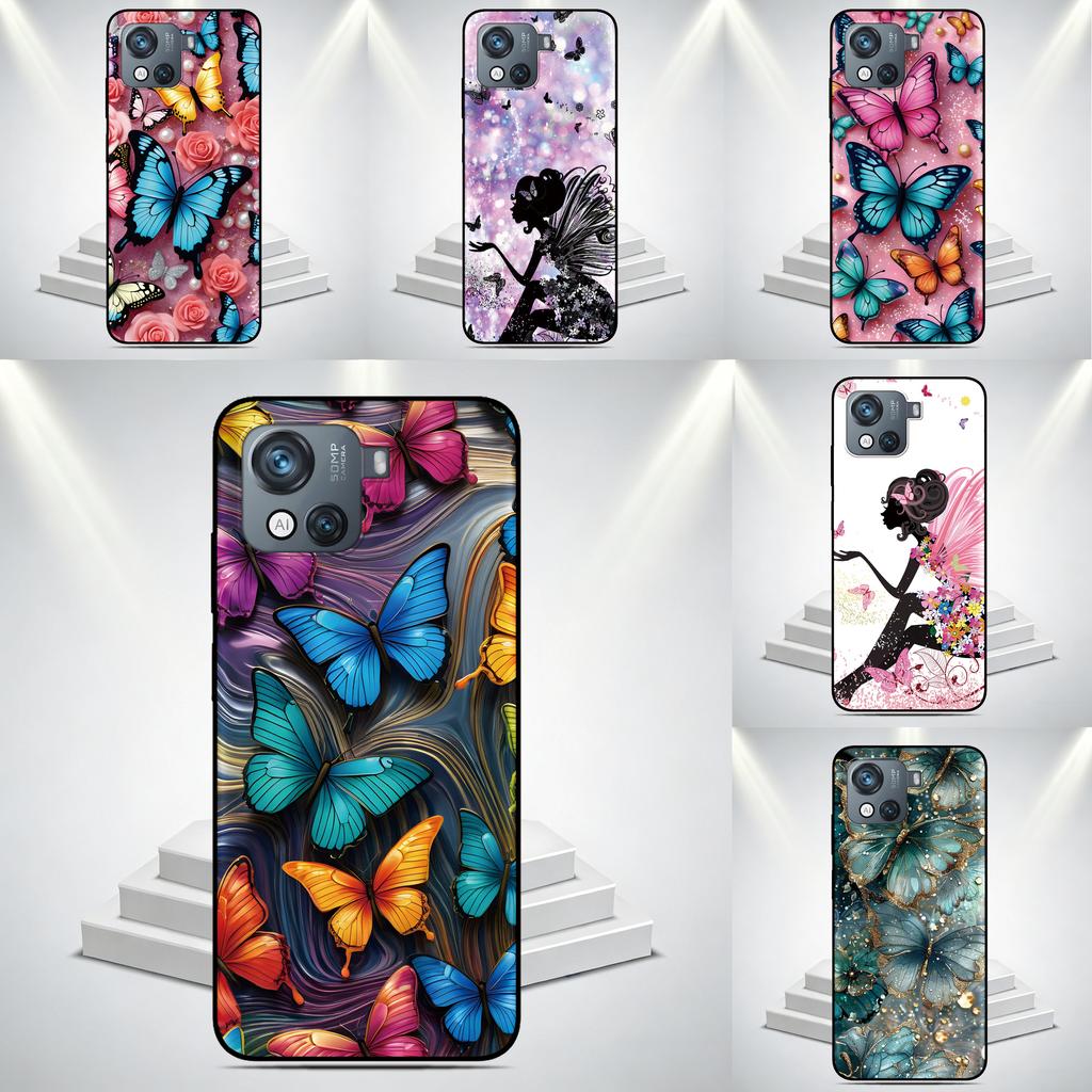 Butterfly Fairy Soft Phone Case For Google Pixel 10A 9A 8A 7A 6A 8 7 6 Pro 2 3 4 XL 3A 4XL 2XL Custom Picture Image Back Cover