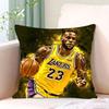 Fashion Pillow  Iving Room Car Restaurant Deck Chair Dakimakura L-LeBron James Throw Pillows Square Home Decor PillowcaseZT,