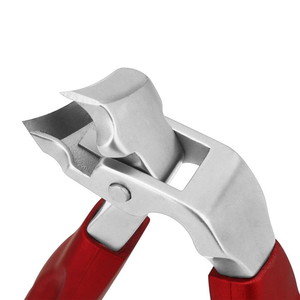 Nail Clippers Stainless Steel Nail Cutter Sharp Oblique Toe Nail Clipper Manicure Pedicure Tool Gift for Men and Women