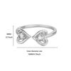 Light Luxury Niche Design Bow Open Ring, New Trendy Index Finger Ring, High-end Element Ring Ring, Ring Woman