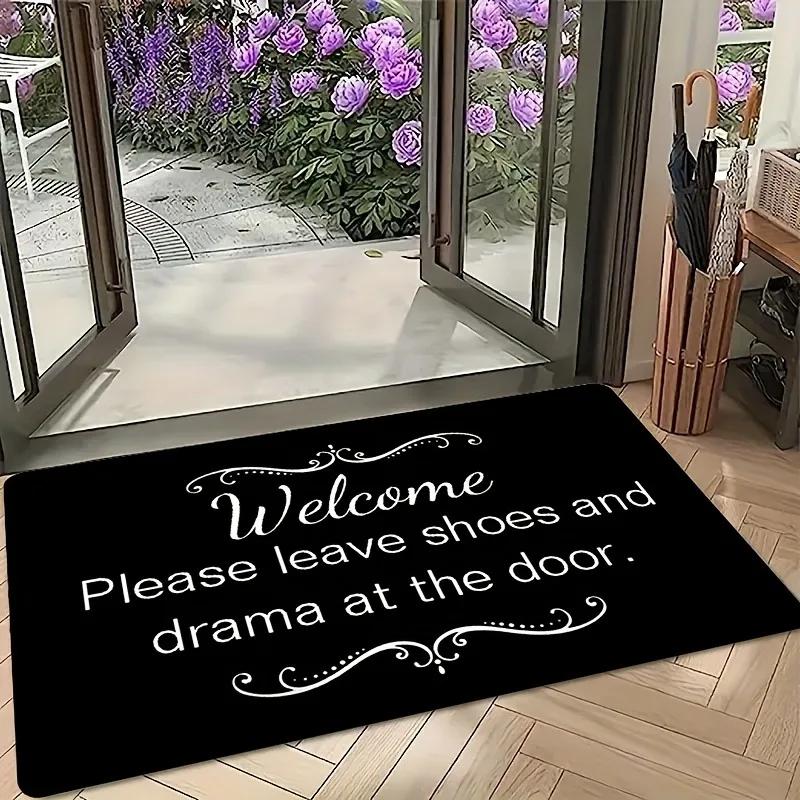 1PC Cute Dachshund Door Mats Kitchen Rugs Non-Slip Pop Arts Design Living Room Rugs Bath Mat Carpet for Home Sink Laundry Decor