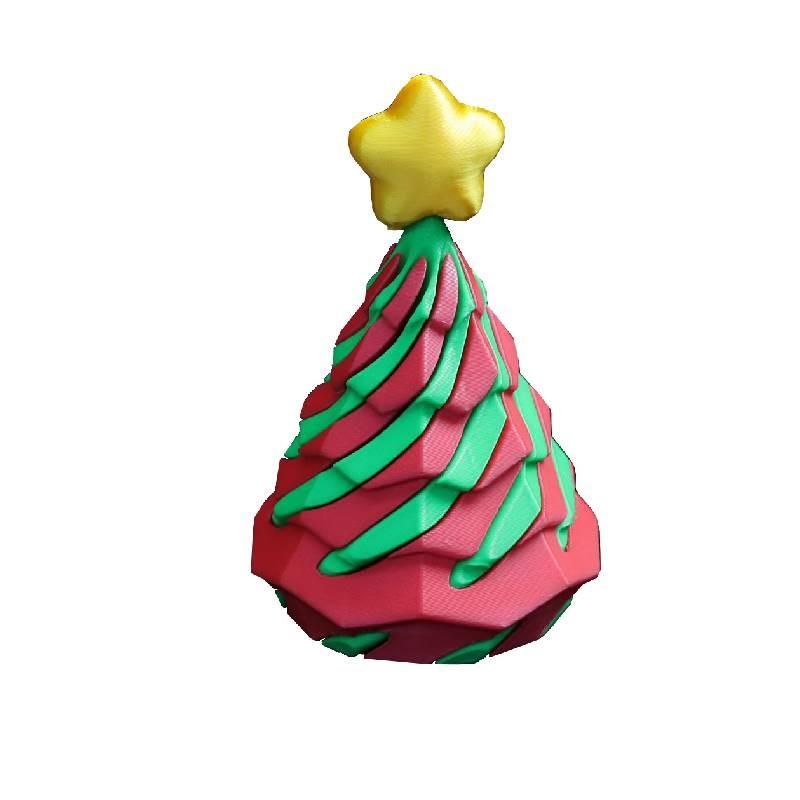Impossible Christmas Tree 3d Decompression Toy Three Dimensional Toys Education