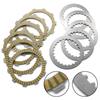 ATV Quad Clutch Friction Steel Plates Kit For Honda TRX420FE TRX420TE FourTrax Rancher 420 Engine Clutch Disc  22321‑HN0‑670