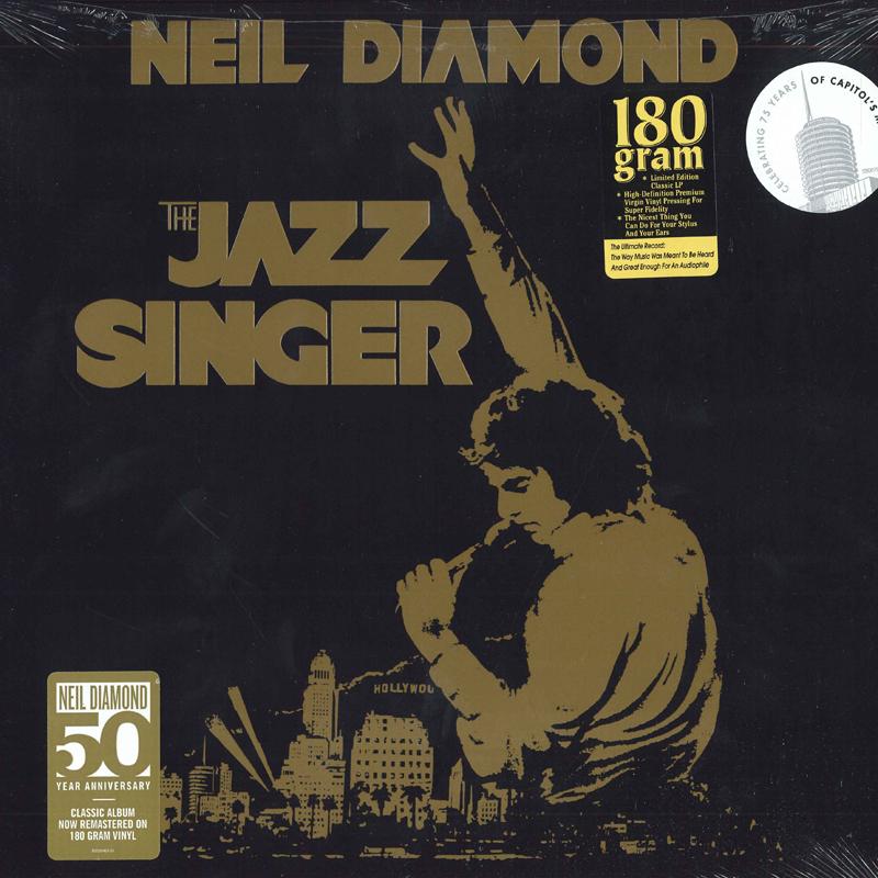 

12inch Record NEIL DIAMOND - The Jazz Singer B002640501 CAPITOL 2017 US Pop