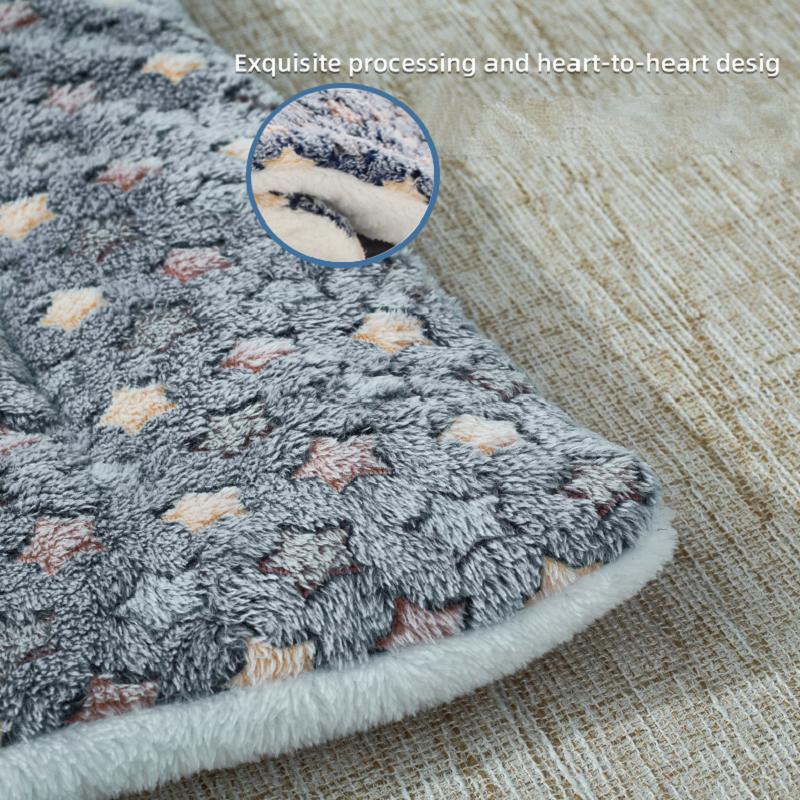 Pet Hamster Mat Guinea Pig Cages Pad Rodent Cage Squirrel Rabbit Hedgehog Chinchilla House Hamster Accessories Hamster Liners
