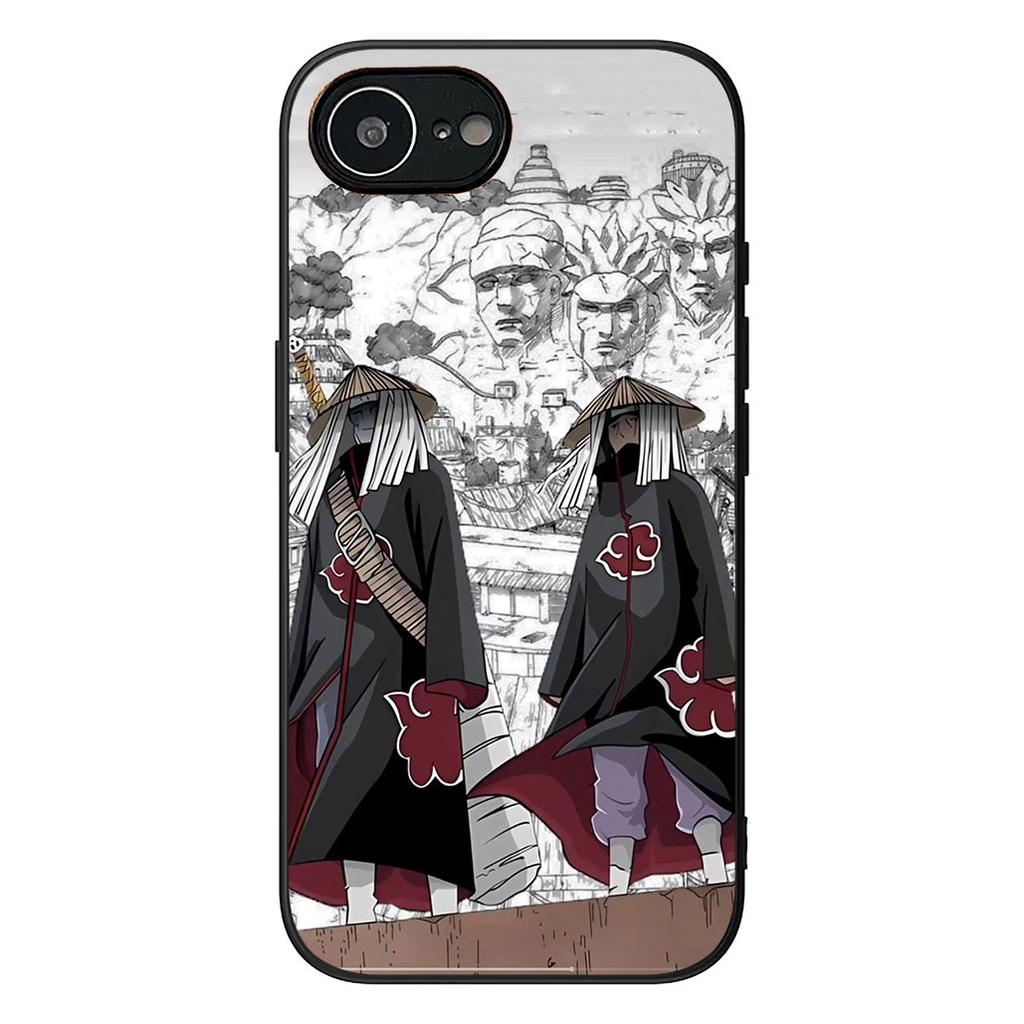 Akatsuki Narutos Madaras Itachi Uchiha Sasuke Case for Samsung Galaxy A04 j7 J5 J2 Prime J8 A01 A02 A03  A42 M06 M16 M56 M23 M17