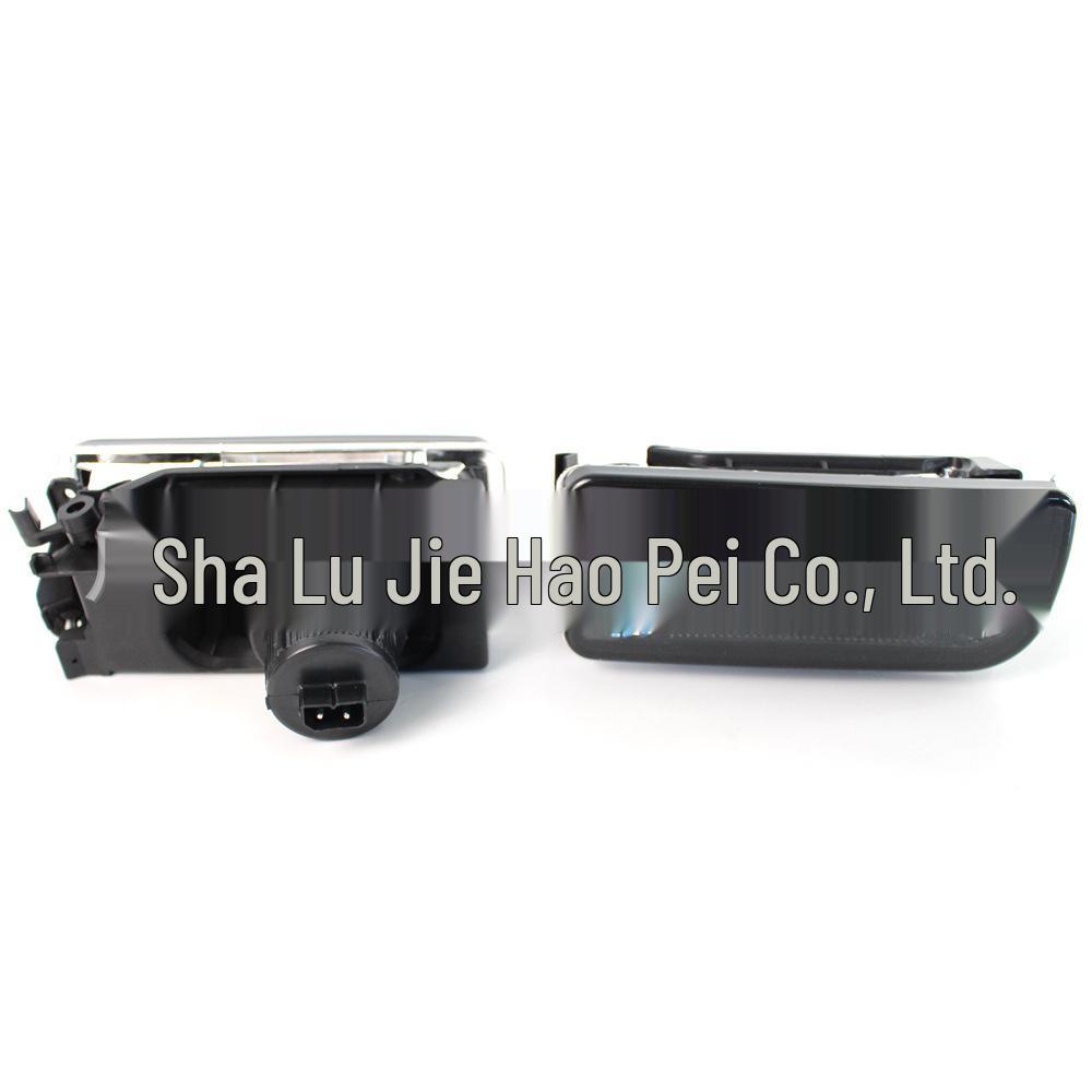Light Grey Fog Light Bar for BMW E36 (1992-1998) - Part Numbers 63178357389, 53178357390