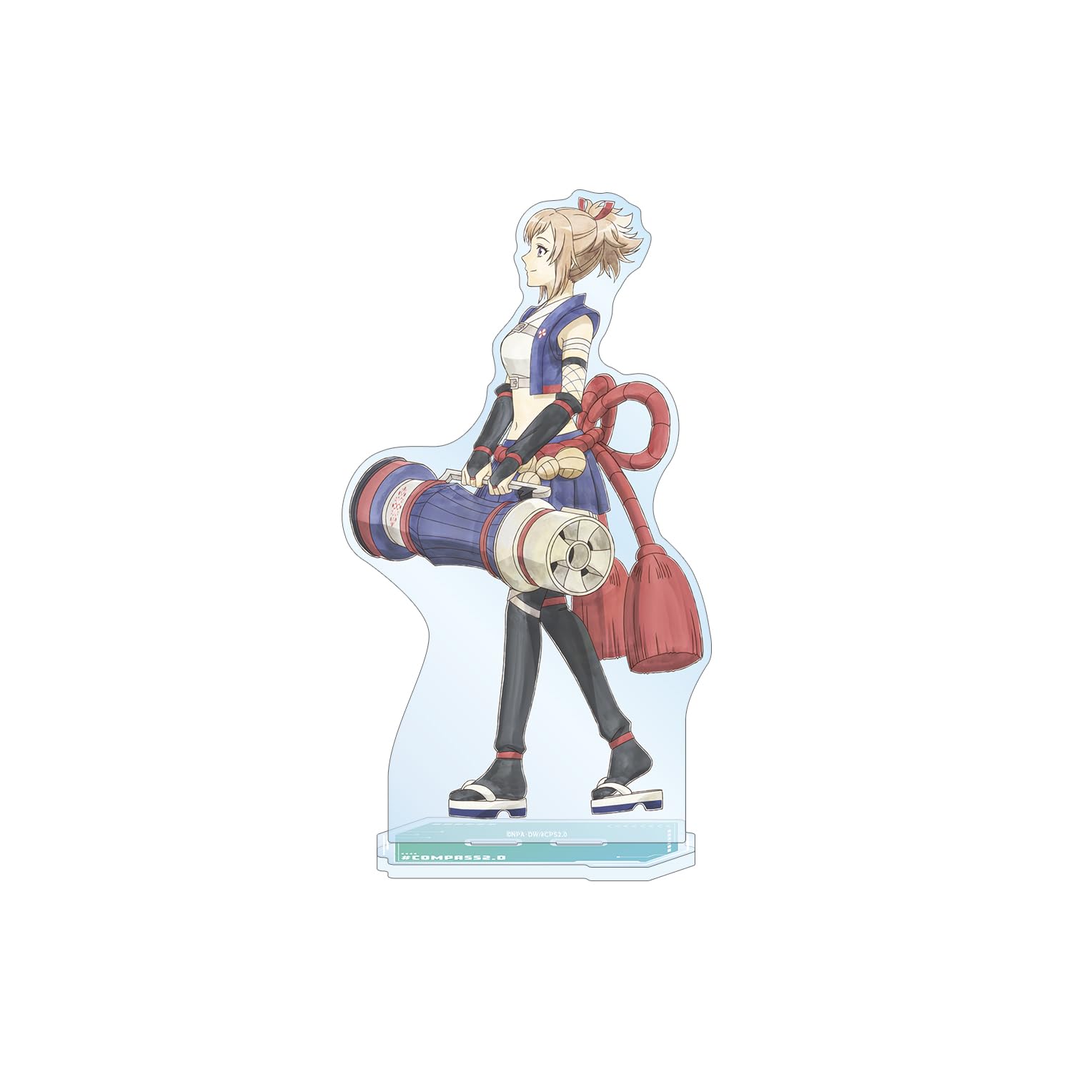 

Compass Combat Providence Analysis System Original Illustration Matoi Fukagawa Ayumi Extra Large Acrylic Stand 2.0 ver.