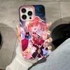 HSR Guinaifen Pink Translucent Mobile Phone Case for iPhone 17 16 15 14 13 12 11 X XR XS Air Pro Max Plus Colorful Cover
