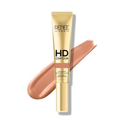 RENEE PRO HD Contour-Light, dodává hloubku a tvaruje pleť, vysoká krycí schopnost, lehká, vhodná na cesty a obohacena o měsíček lékařský a hroznová jadérka, 8 g