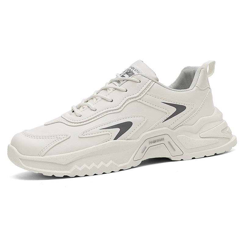 

Men s Thick Sole Casual Sports Shoes Summer New Soft Sole Non-slip Outdoor Running Shoes Fashion Student Sneakers Walking Shoes 44
