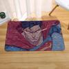 S-Superman Floor Mats Home Laundry Rug Carpet For Living Room Decor Lounge Area Anti-slip Foot Mat Entrance Doormat
