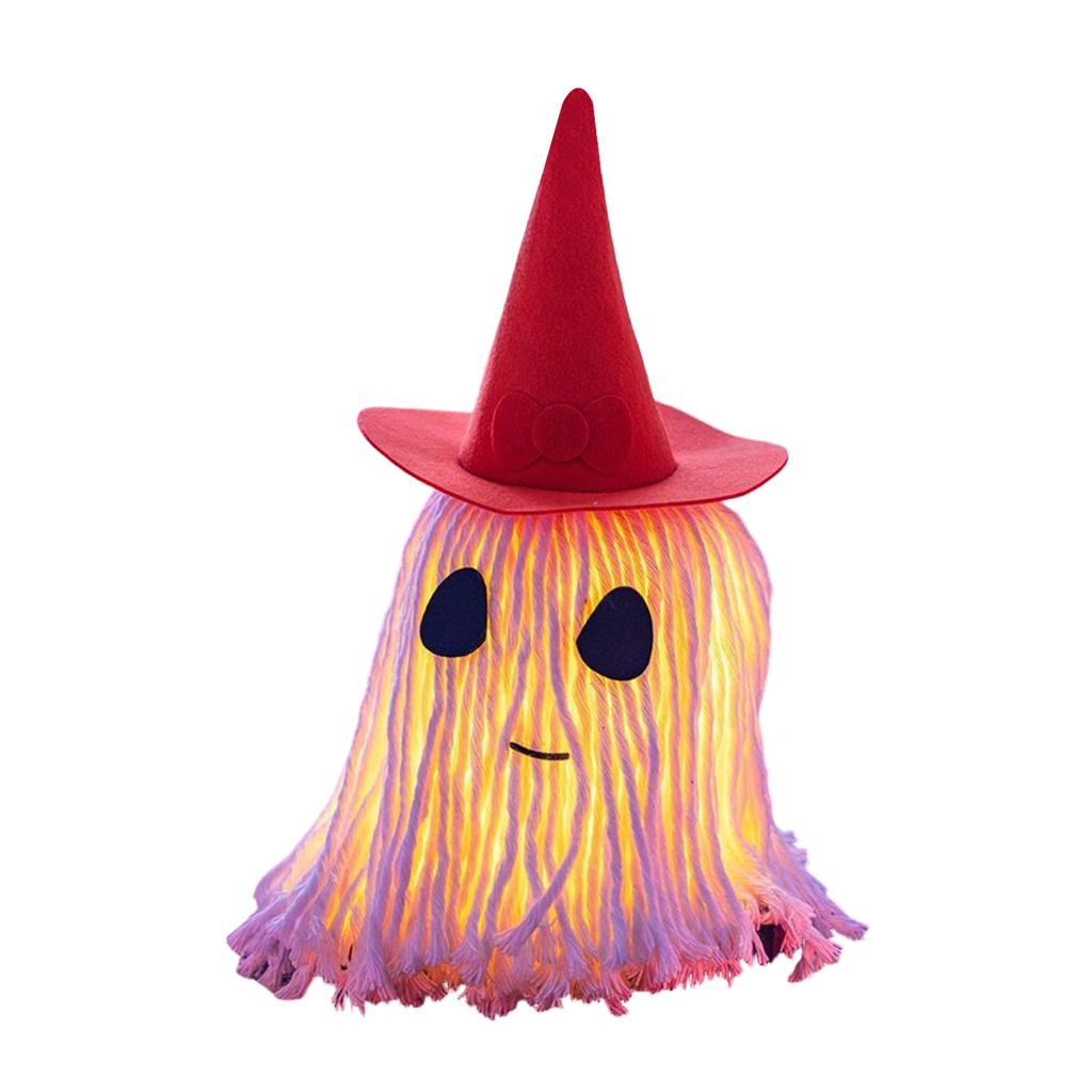 LED Halloween with Hat Night Light - Decorative Lamp for Indoor Home Party Decor