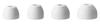 Sony Closed-back In-Ear Receiver, White, MDR-AS400IPW