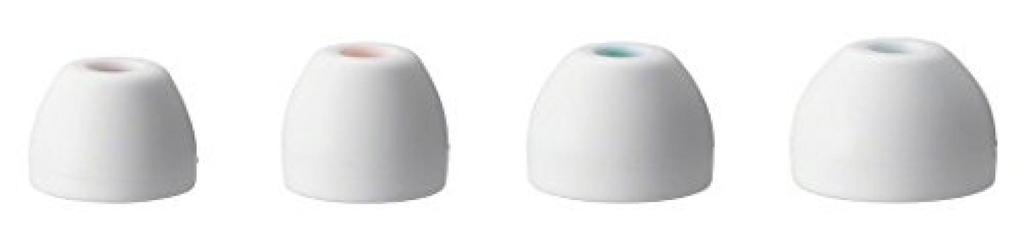 Sony Closed-back In-Ear Receiver, White, MDR-AS400IPW