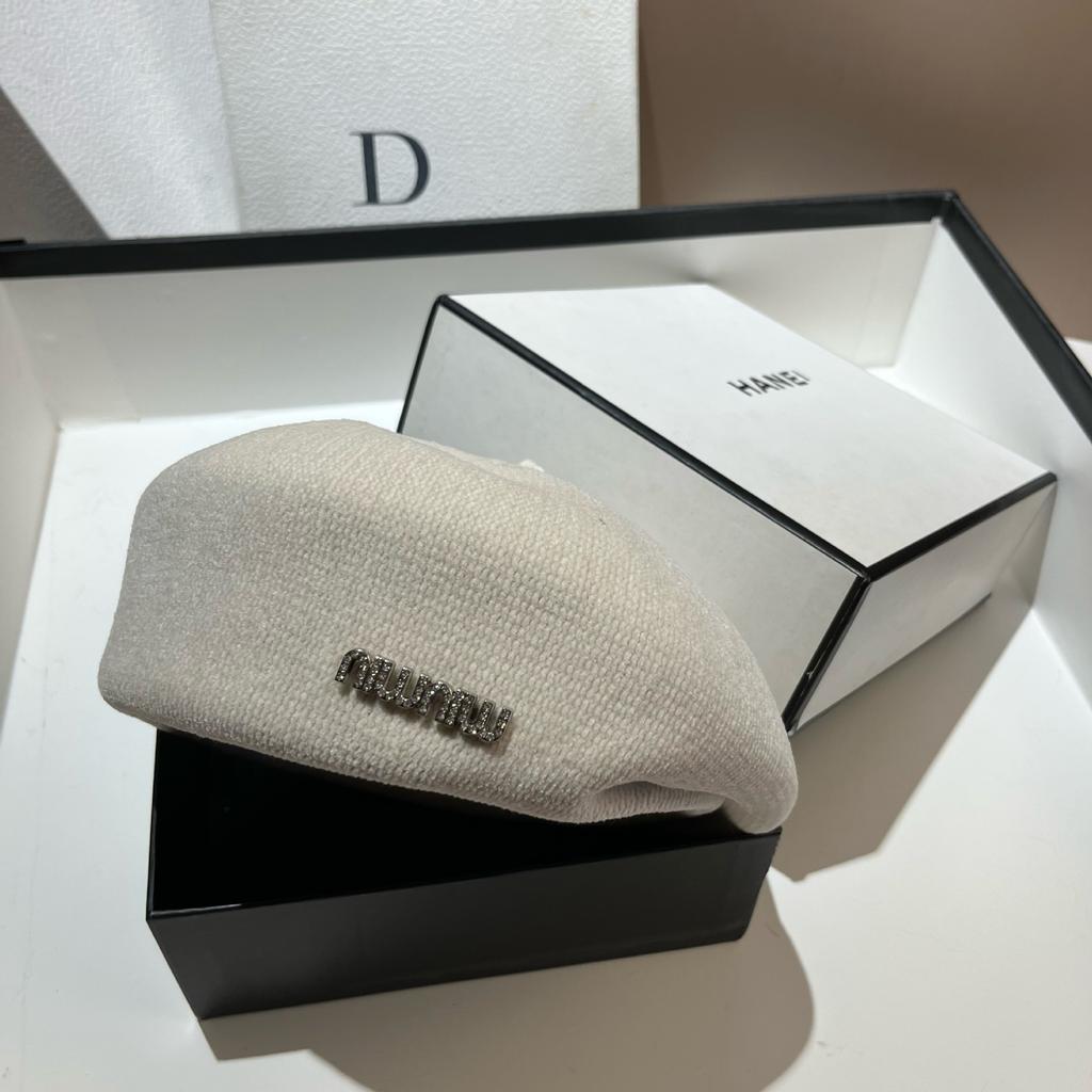 Blogger Min Chenier Beret Women'S Japanese Design Irregular Stereotype Painter Hat