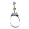 1Pc Aluminium Car Oil Filter Removal Metal Tool Strap Wrench Diameter Adjustable