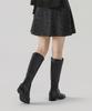 Chaakan Ali Square Long Boots Plus Blltr4E848