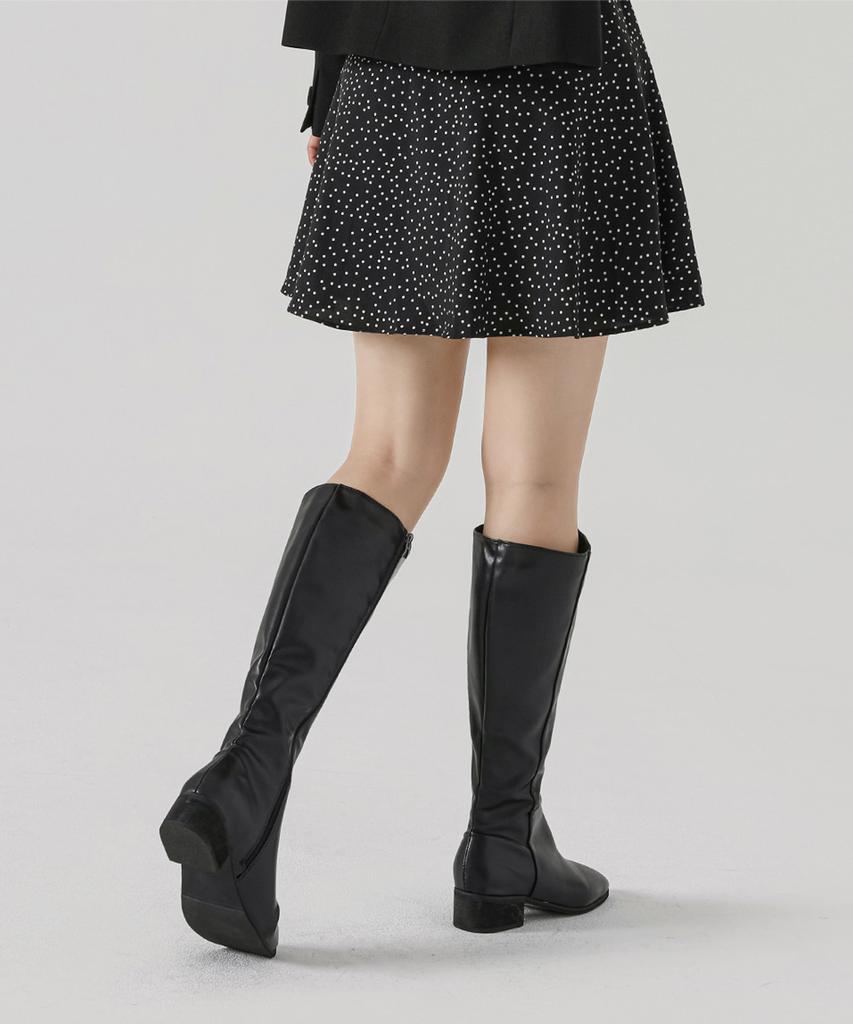 Chaakan Ali Square Long Boots Plus Blltr4E848