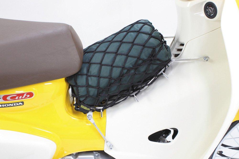 Special Parts Takegawa Center Carrier Kit Chrome Plated Super Cub Cross Cub (TAKEGAWA) 50/110 50/110 09-11-0048