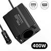 400W/500W/1500W Car inverter DC 12V to AC 220V converter, 3USB 2.0 and 1USB QC3.0 European standard socket