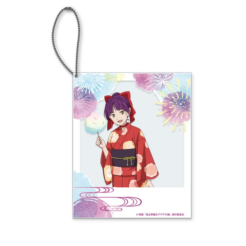 

Movie [The Birth of Kitaro: The Mystery of Gegege] Original Polaroid-style acrylic keychain: Nekomusume Festival ver.
