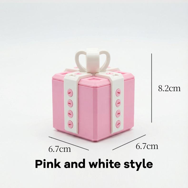 Out of the Box Pop-up Middle Finger Gift Box Creative Desk Home Decor Gifts Middle Finger Novelty Christmas Funny Prank Gift