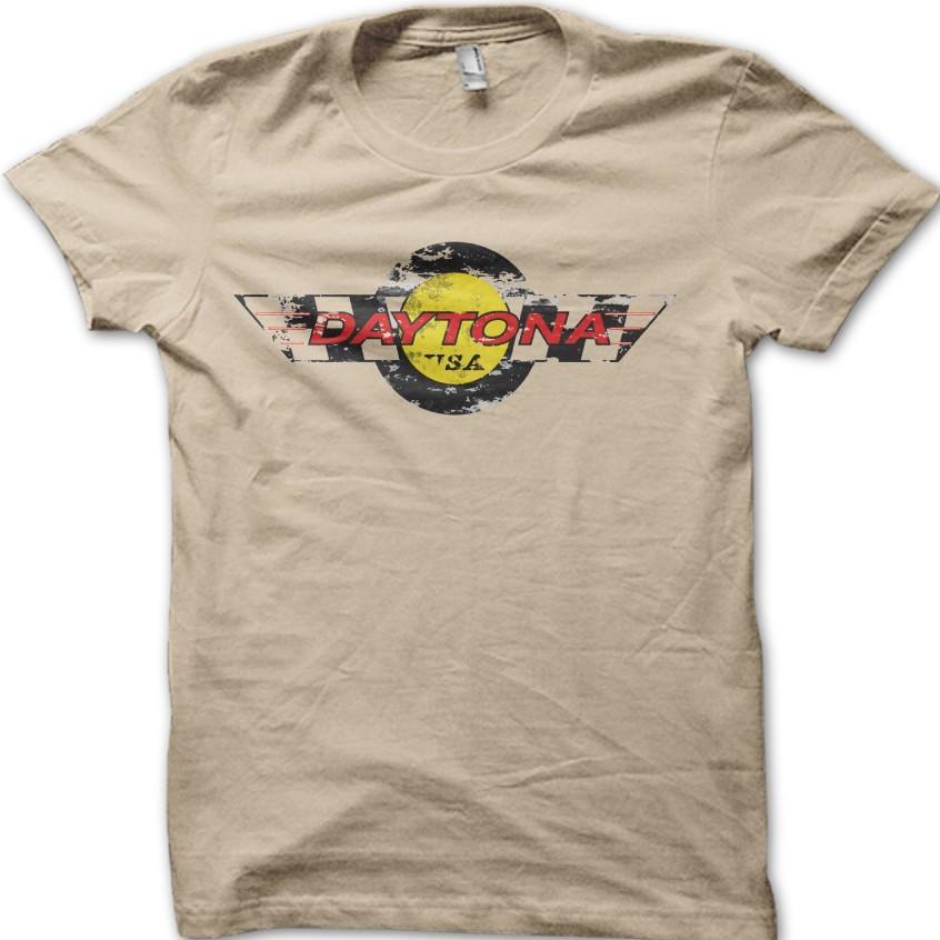 

Daytona Classic Retro Motorsport Vintage Car T-Shirt 06151 4XL
