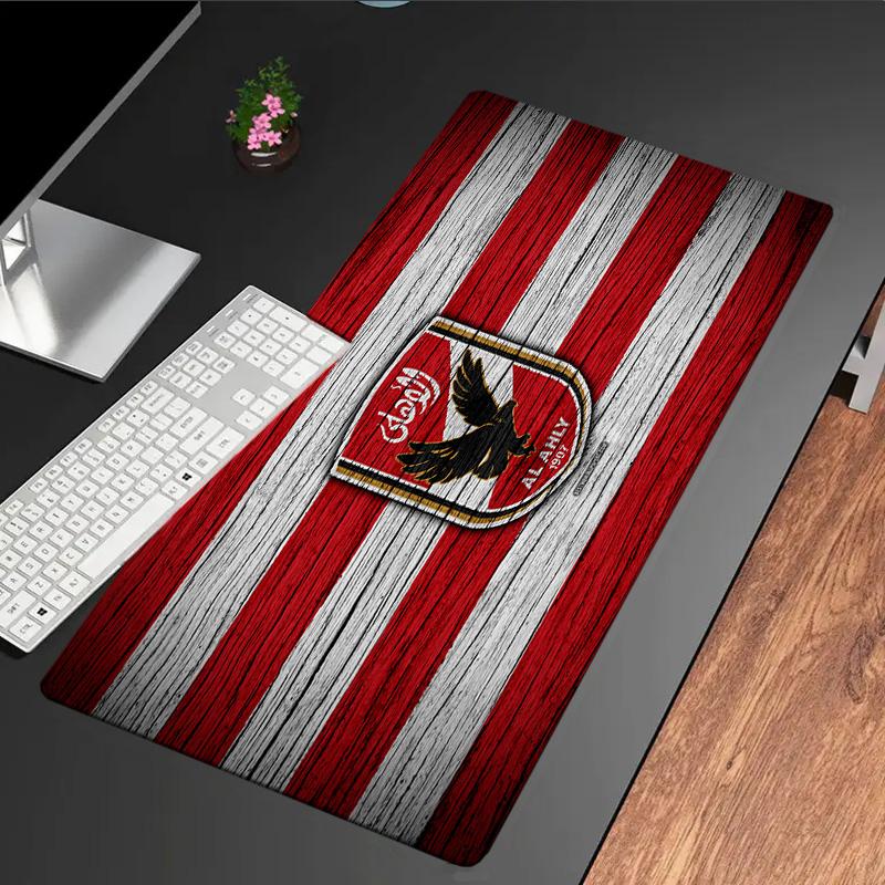 Al-ahly Tv Logo Design Mouse pad Mouse pad, Gaming Mouse Pad, keyboard pad, Desk Decor for computer notebook Fan Gift Birthday Gift