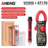 ANENG ST170 Digital Clamp Meter Multimeter AC/DC Voltage Resistance Diode,Tester Pen Tester Tools Meter AC Current Capacitance