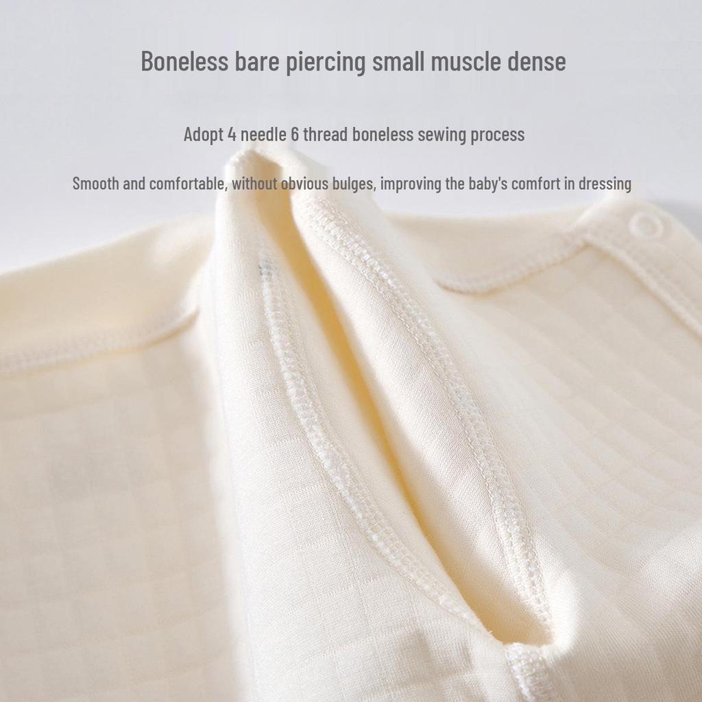 Quilted Baby Jumpsuit: Warm Winter Romper & Thicken Air Cotton Pajamas