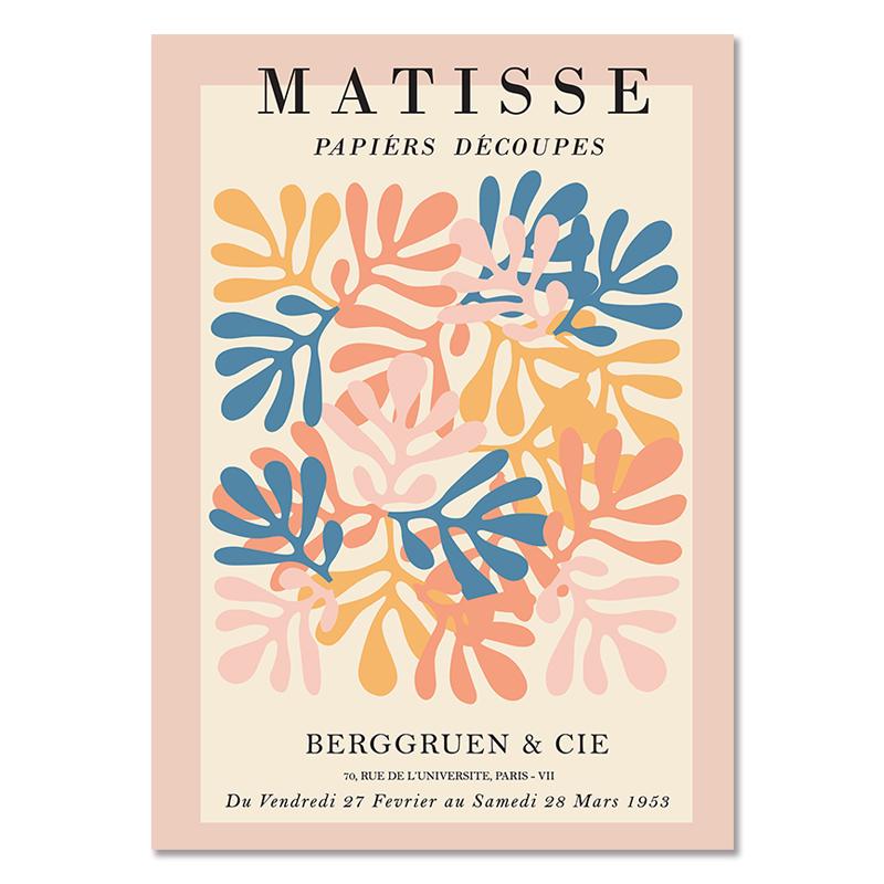 Bauhaus Exhibition Canvas Line Chair Wall Art Minimalism Print Painting  Abstract  Nordic Poster Face Picture Modern Home Decor