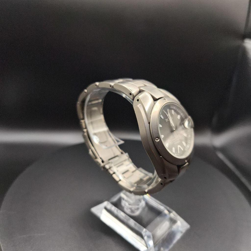 [USED] Seiko Titanium Perpetual Curren Watch, Junk