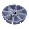 Bead Jewelry Container 8 Grid Nail Art Water Diamond Storage Box Fish Hook Storage Box Coin Storage Box