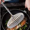 Stainless Steel Fish Spatula Turner For Frying And Grilling Steak
