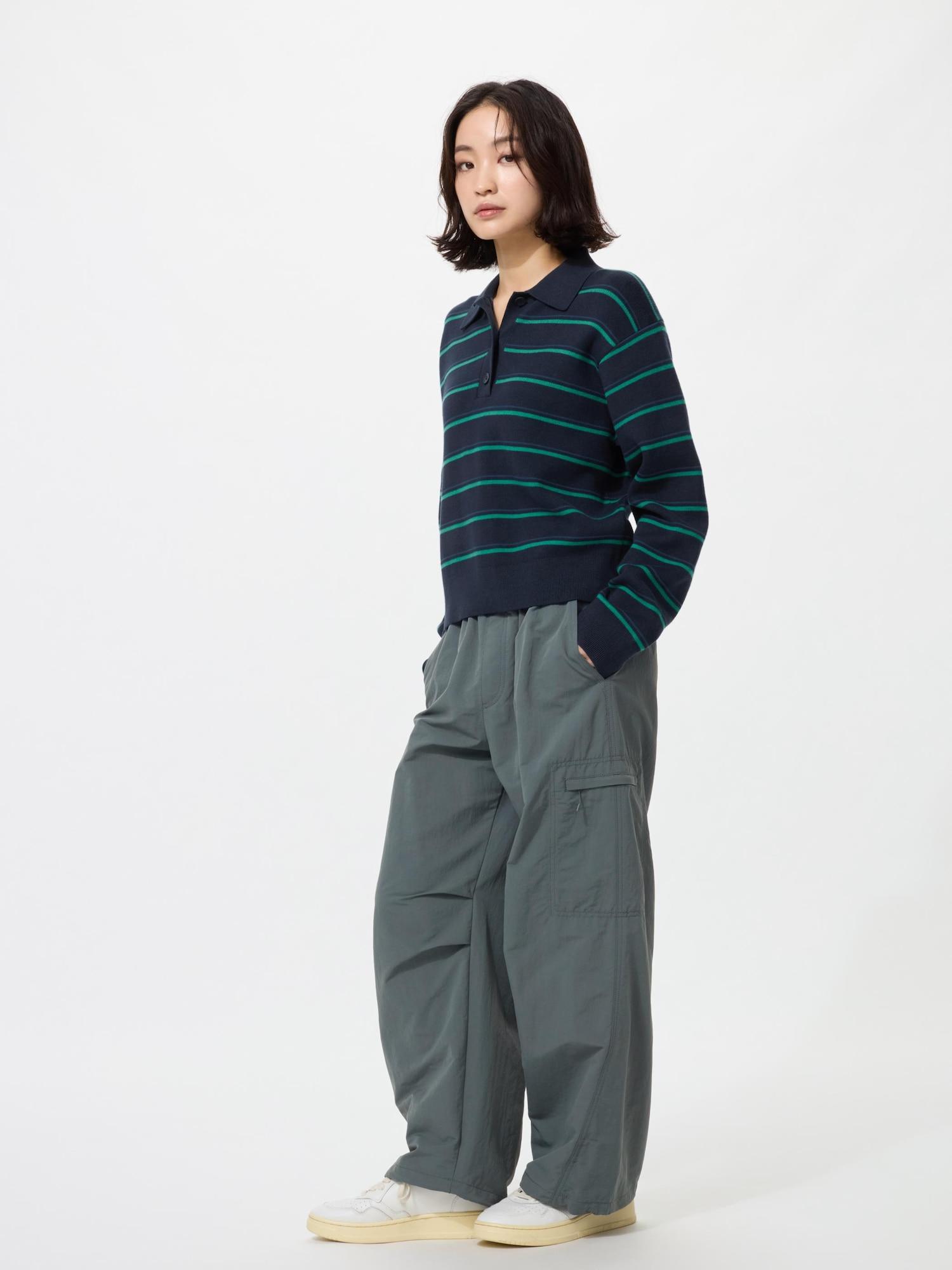 

Uniqlo Japan Easy Utility Pants Short Length 58 DARK GREEN/3XL