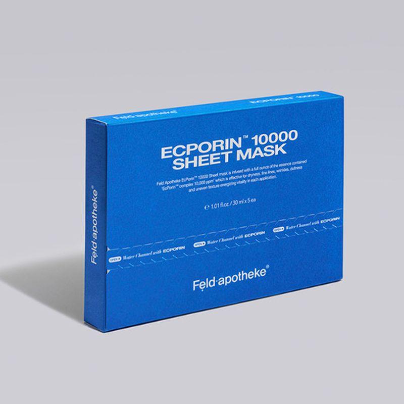 

FELD APOTHEKE Exporin 10000 Sheet Mask (5 sheets) Exporin 10000 Sheet Mask 1 Box