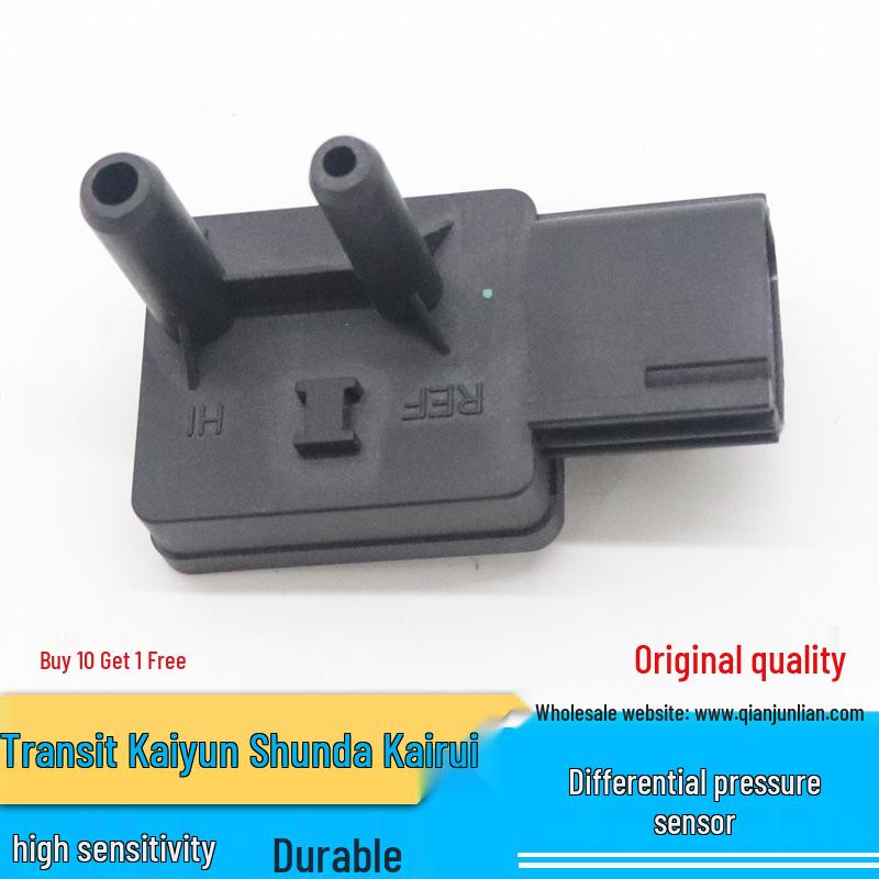 Transit Shun Differential Pressure Sensor for Catalytic Muffler Exhaust