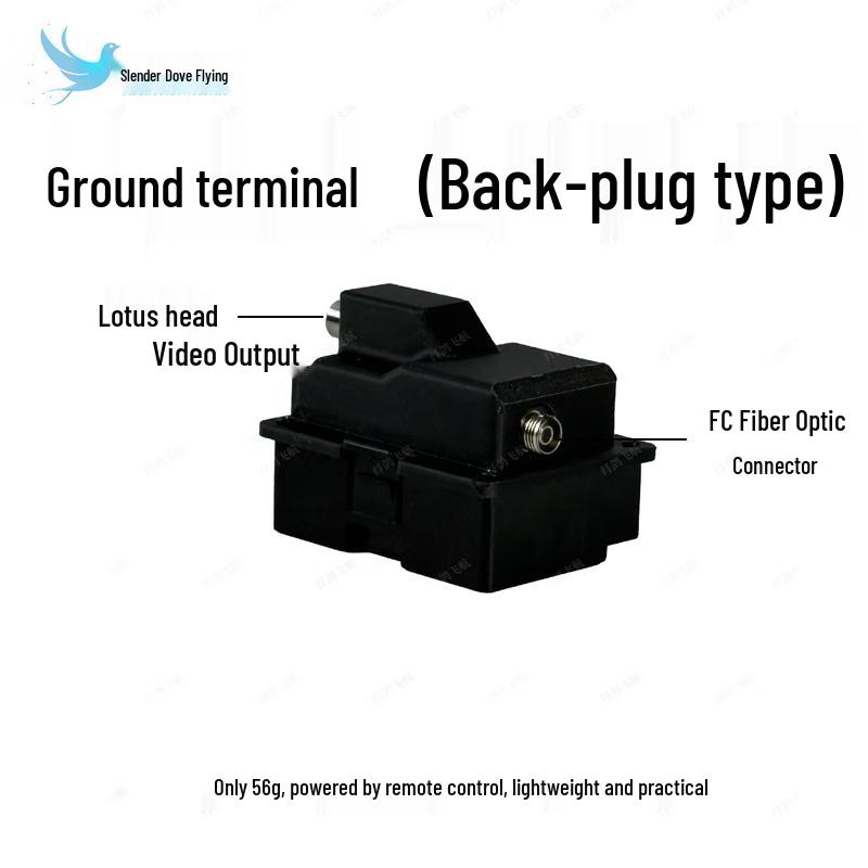 

Fiber Pigeon Aero Drone Ground Station Fiber Optic Module