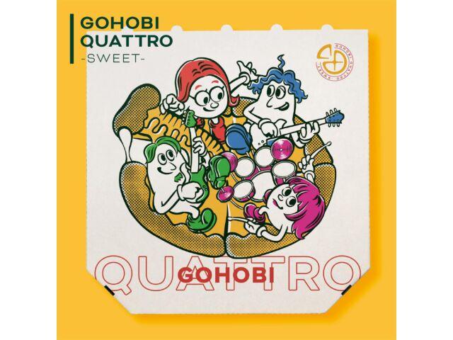 

[CD] Gohoubi QUATTRO sweet Nomal Edition GOHOBI PCCA-6285 J-Pop Rock EP NEW