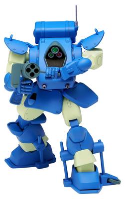 Wave Armored Trooper Votoms Snapping Turtle PS-Version Erste limitierte Auflage Maßstab Gesamthöhe 12cm Plastikmodell ca. 1/35. Vorgefärbt BK-198