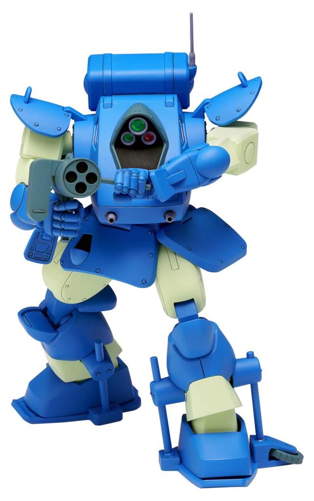 Wave Armored Trooper Votoms Snapping Turtle PS version First limited edition scale Total height 12cm plastic model 1/35 approx. Pre-colored BK-198