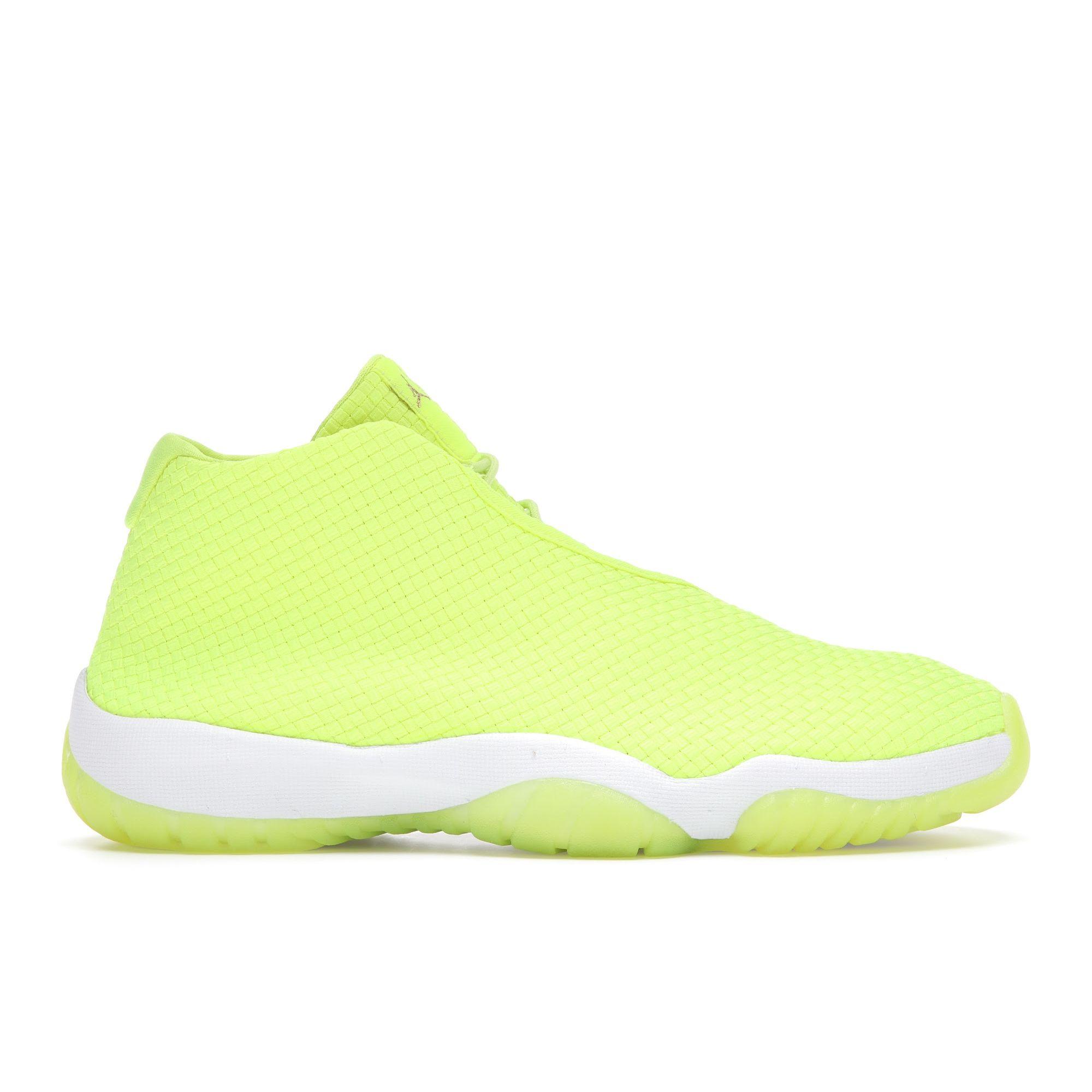 

Мужские кроссовки Air Jordan Future Volt Желтый Volt-Белый 656503-720