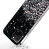 Huawei Nova Y61 Case, Glittery, Black