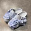 Fashion Women's Slippers 2025 Summer New Style, Wearing On One Foot with A Frosted Toe Cap, Half Slippers