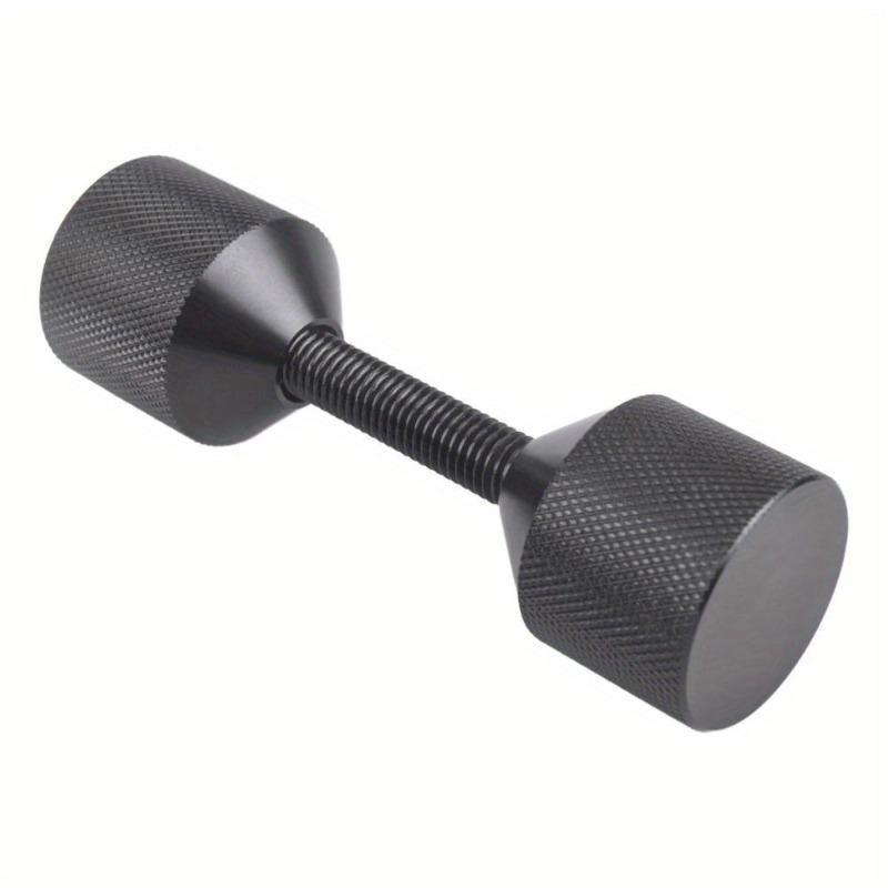 4 Stück Aluminiumflansch Zweilochstifte 1-1/8" Zweiloch-Ausrichtungsstifte & 1-5/8" Abnehmbarer Flansch Doppelochstifte.