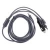 Satellite DC Power Cable DC Type C To DC Cord Replacement Extension Cable Water Resistant Plug and