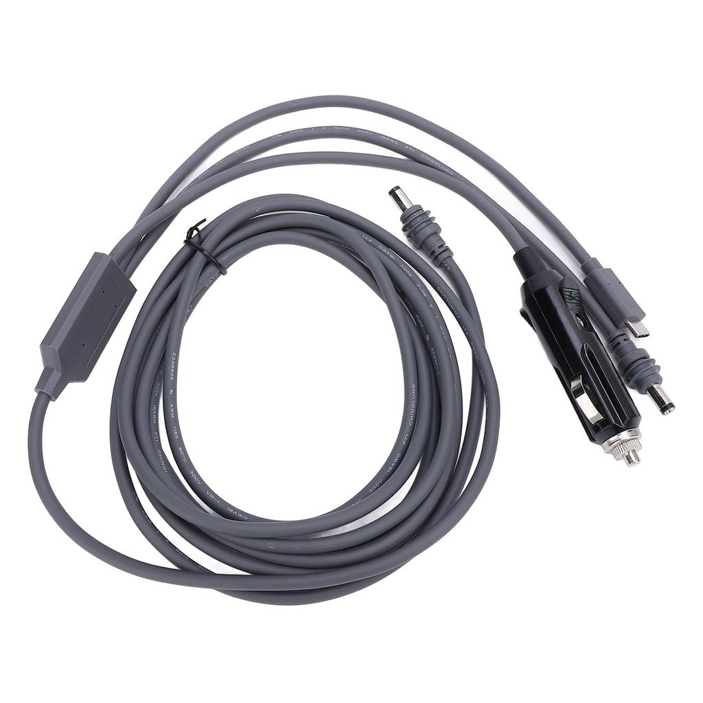 Satellite DC Power Cable DC Type C To DC Cord Replacement Extension Cable Water Resistant Plug and