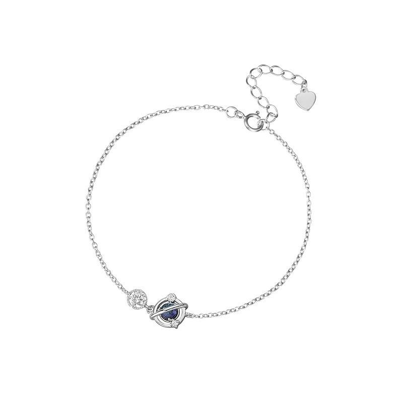 Planet Bracelet Korean Version Ins Niche Design Light Luxury Personality To Give Girlfriend Valentine's Day Gift Jewelry